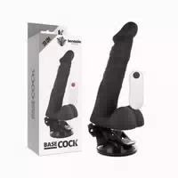 Basecock Vibrationsdildo Realistischer Flex Vibrator