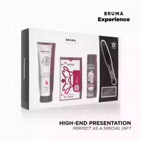 Bruma Erotik Set Mit Flüssigkeitsvibrator 1 St