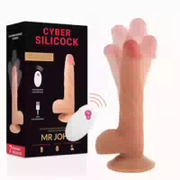 Cyber Dildo Mr John mit Fernbedienung