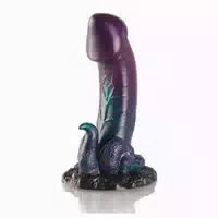 Epic Basilisk Dildo Doppelt Schuppig Vergnügen