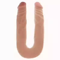 Get Real Doppel Dong Natur Dildo