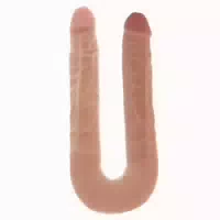 Get Real Doppel Dong Natur Dildo