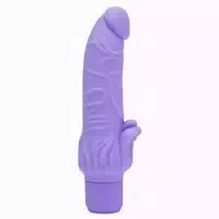 Get Real Glatter Silikon Vibrator 1 st