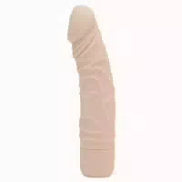 Get Real Glatter Silikon Vibrator 1 st
