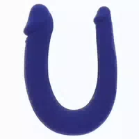 Get Real Vogue Mini Double Dong