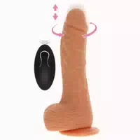 Get Real Up&down Rotierender Dildo 1 st