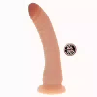 Get Real Silikon Dong Naturvibrator