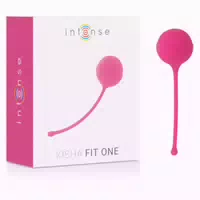 Intense Kisha Fit One Silikon Liebeskugel 1 st