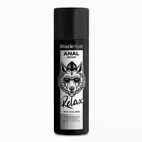 Black Hole Anal Relax Gel Wasserbasiert Mit Hyaluron 100 Ml