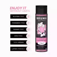 Bruma Massageöl Mit Wärmeeffekt 100 Ml