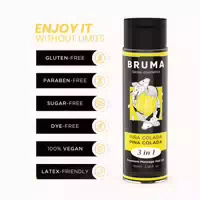 Bruma Premium Massageöl mit Wärmeeffekt 100 ml