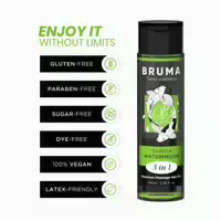 Bruma Premium Massageöl Mit Wärmeeffekt 100 Ml