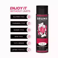 Bruma Premium Massageöl mit Wärmeeffekt 100 ml