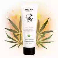 Bruma Sativa Samenöl Gleitgel Mit Cannabisgeschmack 100 Ml