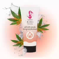 Kikí Travel Gleitmittel Mit Wärmeeffekt Cannabis 50 Ml