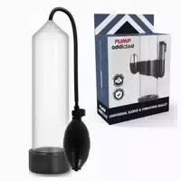 Pump Addicted Sleeve mit Vibrierendem Bullet 1 st