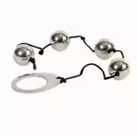 Metal Hard Chinesische Kugeln aus Massivem Metall 1 st
