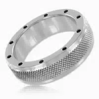 Metal Hard Metallring Für Penis Und Hoden 1 St