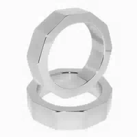 Metal Hard Penis Und Hodenmutterring 1 St