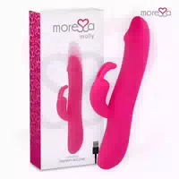 Moressa Nix Vibrator mit Fernbedienung 1 st