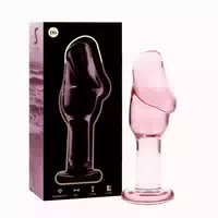 Nebula Series By Ibiza Borosilikatglas Analplug