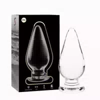 Nebula Series By Ibiza Borosilikatglas Analplug