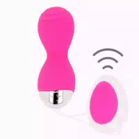 Ohmama Flexibles Wiederaufladbares Vibrations Ei 1 st