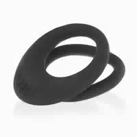 Ohmama Ohmama Doppelter Silikonring 3,5 Cm 1 St