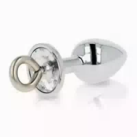 Ohmama Ohmama Fetish Metall Butt Plug Mitring