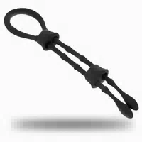 Ohmama Ohmama Fetish Silikonkabel Hahn Und Hodenring 1 St