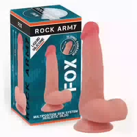 Rock Army Flüssigsilikonfuchs 19 Cm O