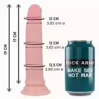 Rock Army Liquid Silicone Avenger Realistic 19 cm O