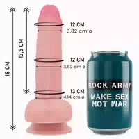 Rock Army Liquid Silicone Avenger Realistic 19 cm O