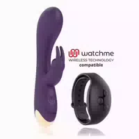 Treasure Laurence Rabbit Vibrator Watchme Kompatibel