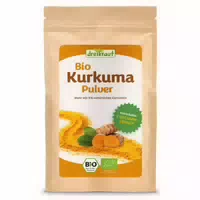 Dreikraut Bio Kurkuma Pulver Bio