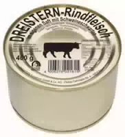 Dreistern Rindfleisch im Eigenen Saft