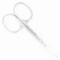 Dreiturm Solingen Hautschere für Linkshänder, 10 cm