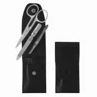 Dreiturm Solingen Dreiturm Manicure Etui – Premium Solinger Lederetui