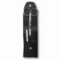 Dreiturm Solingen Manicure Etui – Premium Solinger Lederetui