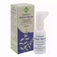 Dreluso Salbei Spray – Natürliche Pflege Für Mund & Rachen
