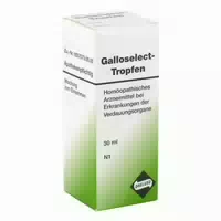 Galloselect Tropfen 30 Ml Tropfen