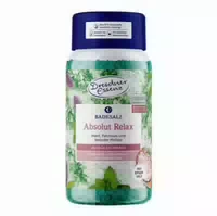 De Badesalz Absolut Relax mit Epsom Salz