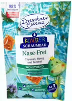 De Kinder Schaumbad Nase Frei