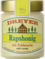 Dreyer Rapshonig mit Frühtracht Mild Cremig