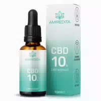 Amiredita Cbd Öl 10% Breitspektrum
