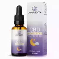 Amiredita Cbd Melatonin Tropfen 10 Ml