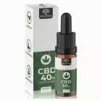 Delvina Cbd Öl 40% Vollspektrum