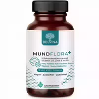 Delvina Mundflora Lutschtabletten gegen Mundgeruch Zitronengeschmack