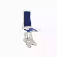 Drive Medical Badewannenlift Bellavita 2g mit Bezug Weiß