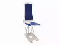 Drive Badewannenlifter Bellavita 2g Classic mit Bezugs Set Weiß